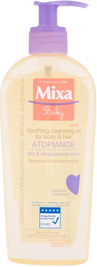 Mixa balzam/telo PANTHENOL COMFORT 400ml