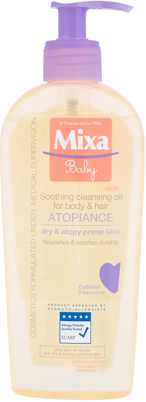 Mixa balzam/telo PANTHENOL COMFORT 400ml Mixa