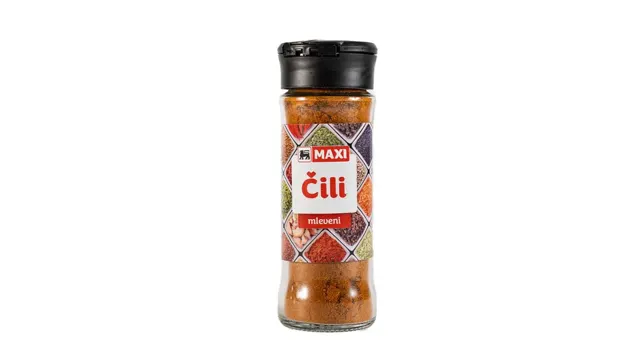 Cili mleveni Maxi 50g Maxi