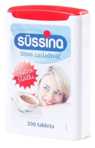 Zasladjivac Sussina 200 tableta Sussina