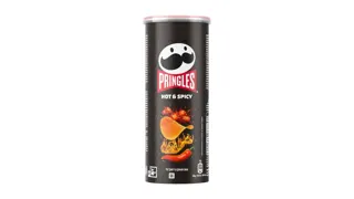 ČIPS PRINGLES LJUT I ZAČINJEN 125G
