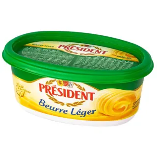 Mlecni namz light slani President 250g