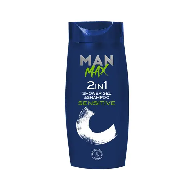 GEL TUŠ ŠAMP MAN MAX 2U1 SENS 300 MAN MAX