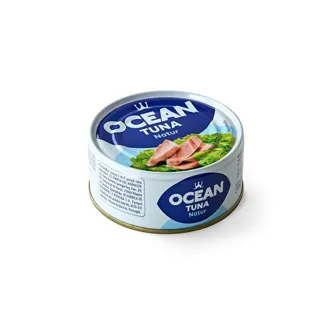 TUNA KOMADI U SALAMURI 160G OCEAN