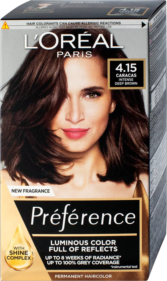 Farba za kosu Preference 4.15 4,15 l Loreal Preference