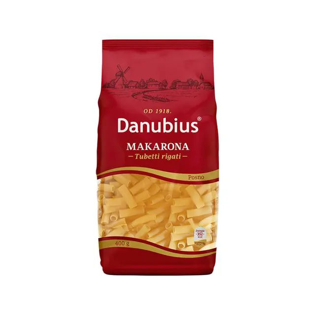 Test.makar.sec.vit.A i D3 Danubius 400g Danubius