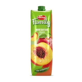 Nektar breskva Family Nectar 1l