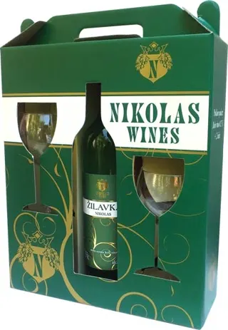 Vino belo 0750 + 2 case Nikolas Trade