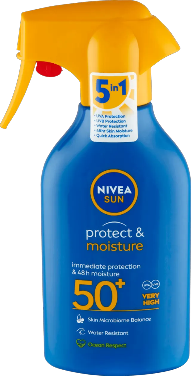 SRED SUN P&M RASPRŠ SP50+270ML NIV NIVEA