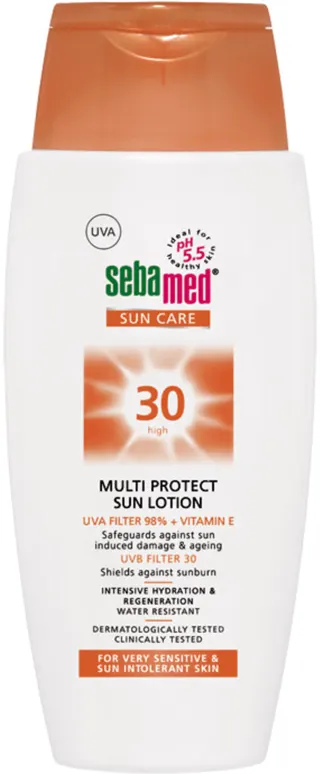 LOSION ZA SUNČANJE SPF30 150ML SEBAMED