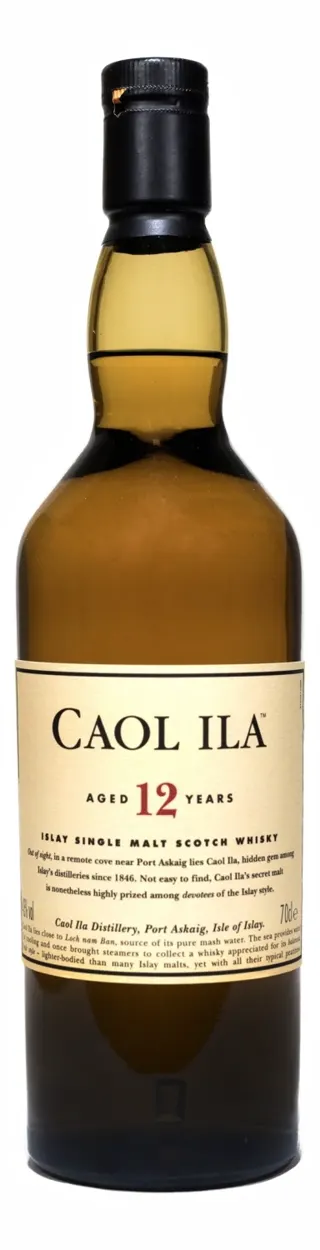 VISKI CAOL ILA MALT 43% 0.7L