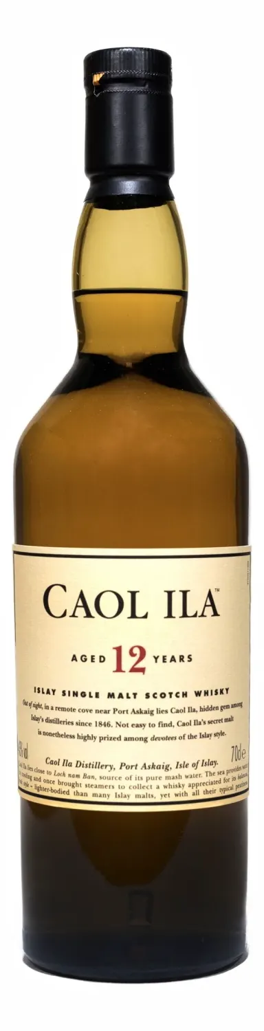 VISKI CAOL ILA MALT 43% 0.7L CAOL ILA