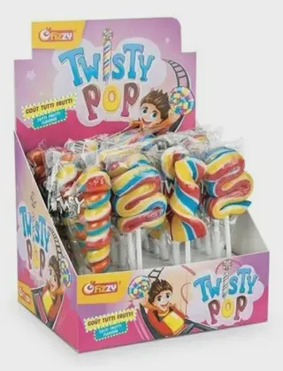 BOMBONE TWISTY POP 17G