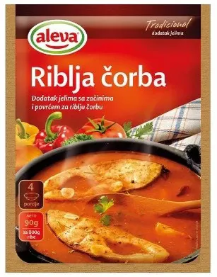ZACIN ZA RIB PAPRIKAS ALEVA 90G