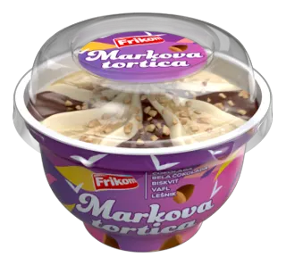 SLAD.MARKOVA TORTICA 190 ml FRIKOM