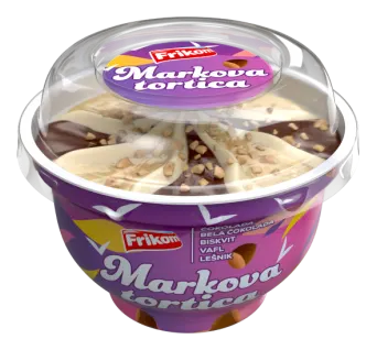 SLAD.MARKOVA TORTICA 190 ml FRIKOM frikom