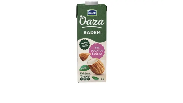 Nap.od badema bez sec.Oaza Imlek 1l TB Imlek