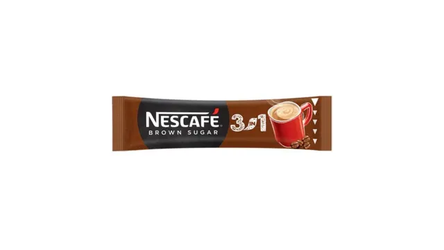 NESCAFE 3 IN 1 BROWN SUGAR 10(28x16.5g) NESCAFE