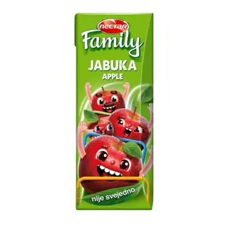 SOK FAMILY JABUKA 0.2L BRIK