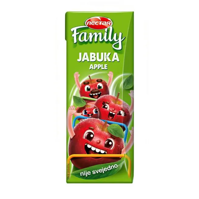 Nektar jabuka Family Nectar 0,2l Family