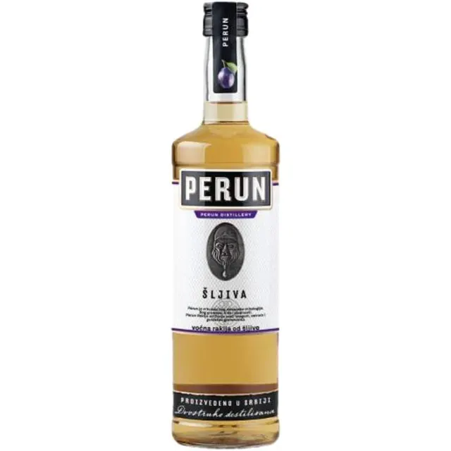 Rakija Perun Sljiva 0,7L Perun