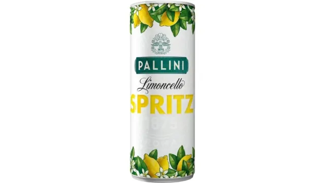 NAPITAK LIMONCELLO SPRITZ PALINI 0.25L LIMONCELO