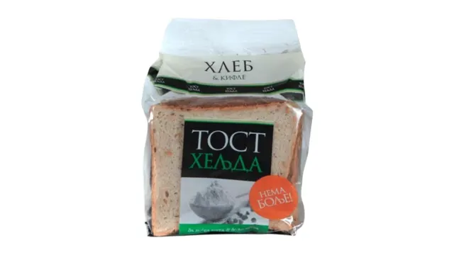 HLEB TOST HELJDA SEME 300G HLEB I KIFLE HLEB I KIFLE