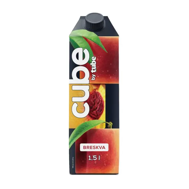 Nektar Cube by Tube Breskva 1,5l TP CUBE BY TUBE