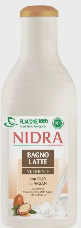 GEL TUŠ SA ARGANOVIM ULJEM 750ML NIDRA