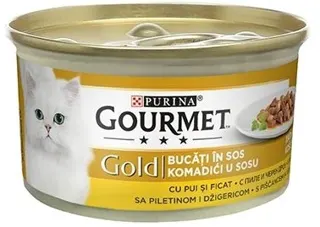 Gourmet Gold kon.macke Pilet.&srce 85g