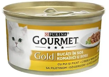 Gourmet Gold kon.macke Pilet.&srce 85g Gourmet