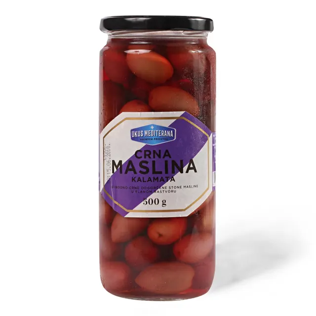 Maslina kalamata Ukus Mediterana 500g Ukus Mediterana