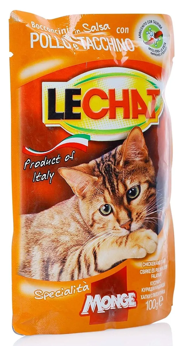 HRANA MAČ LECH SOS PIL ĆUR 100G MON MONGE