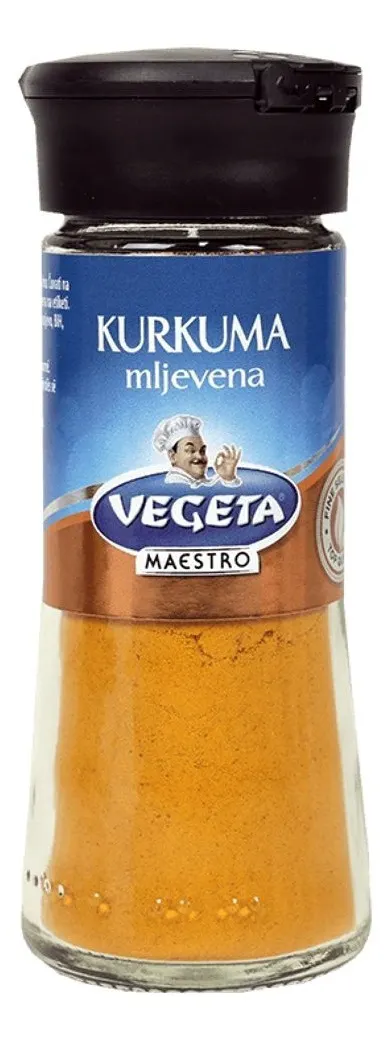ZAČIN VEGETA KURKUMA 35GR PODRAVKA PODRAVKA