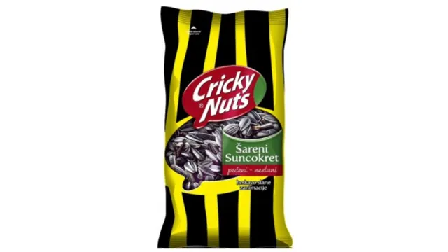 SUNCOKRET SARENI NESLANI 200gr CRICKY NUTTS CRICKY