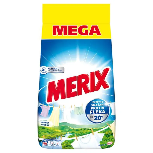 Merix Gorska svezina prasak 6kg 80WL Merix