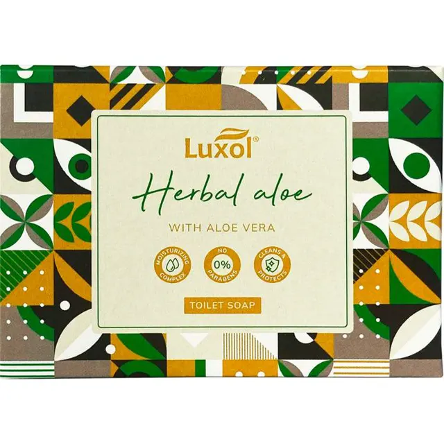 Toaletni sapun Herbal Aloe Luxol 100g Luxol