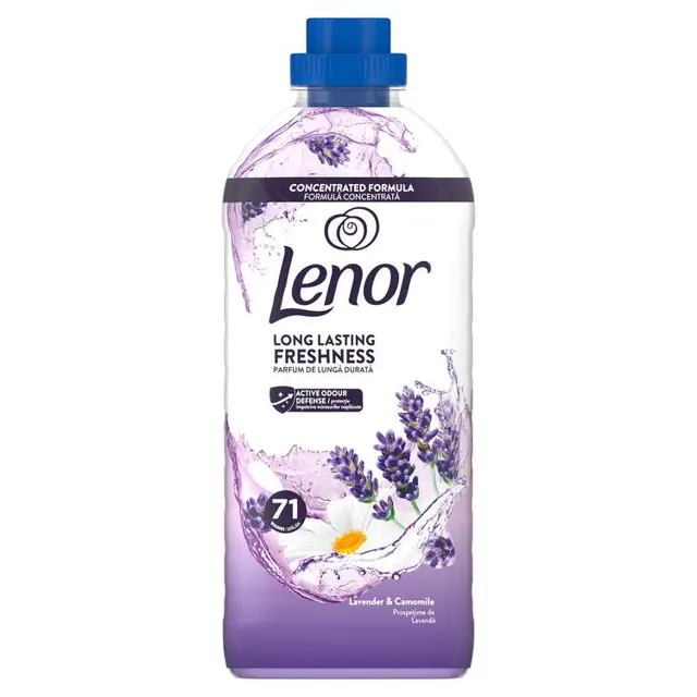 Omeksivac Lenor Lavender&Cham 1,49l/71pr Lenor