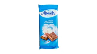COKOLADA ALPINELLA MLECNA 90GR