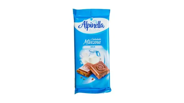 COKOLADA ALPINELLA MLECNA 90GR ALPINELLA