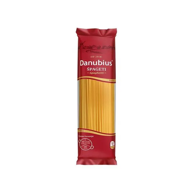 Spagete Danubius 400g Danubius