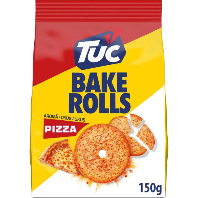 BAKE ROLLS 150g PIZZA BAKE ROLLS