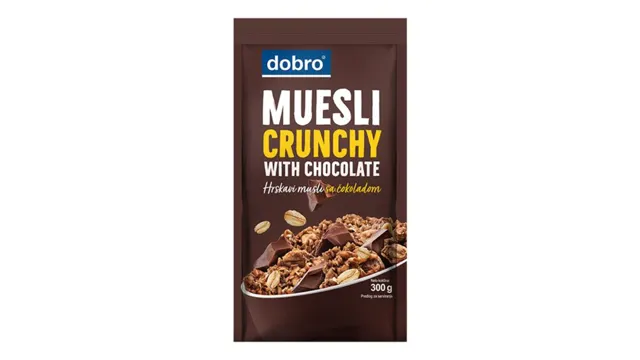 DOBRO MUSLI COKO 300G