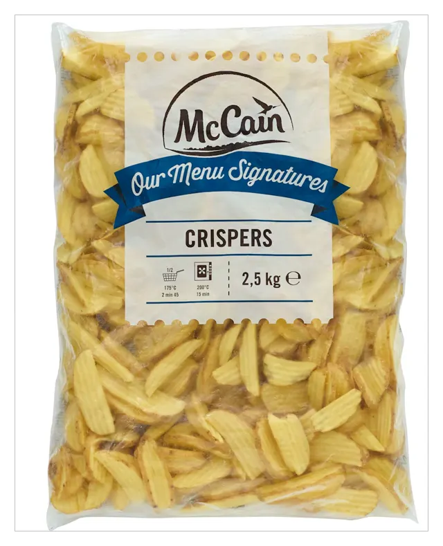POMFRIT MCCAIN CRISPERS 2,5KG MC CAIN