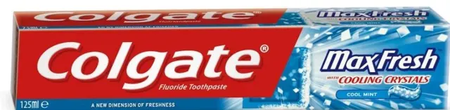 PASTA ZA ZUBE COLGATE MAX FRESH COOL MINT BLUE 125 ML COLGATE
