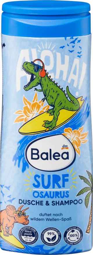Balea deč. gel/tuš. šampon Surfo 300ml
