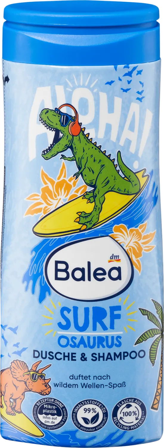 Balea deč. gel/tuš. šampon Surfo 300ml Balea