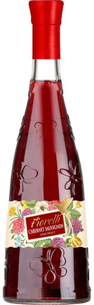 Vino "Fioreli" Cabernet crveno, 0,75l, 13%
