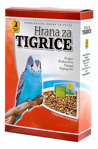 HRANA ZA TIGRICE 400G NUTRIPET