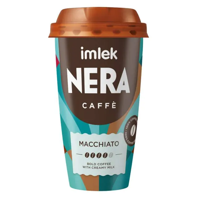 Coffe Macchiato Imlek Nera 230ml Nera